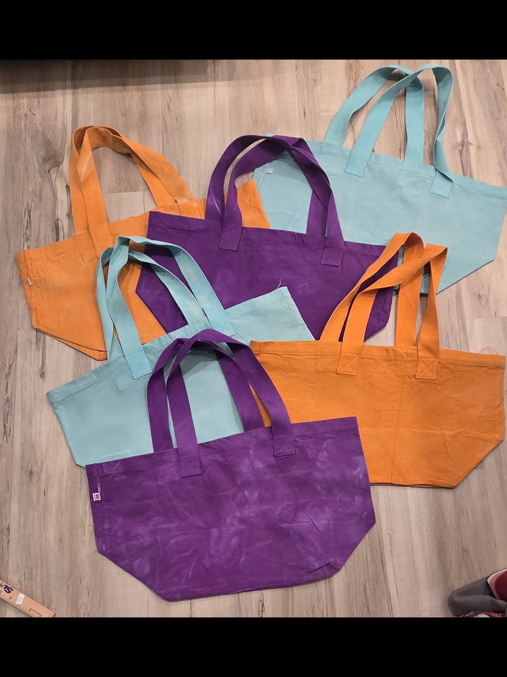 Los Angeles Apparel Canvas Tote Bag